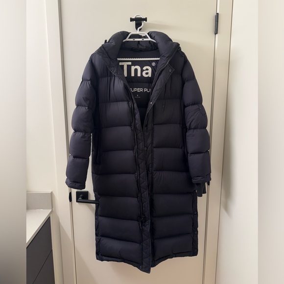 TNA Jackets & Blazers - Superpuff Long Size S